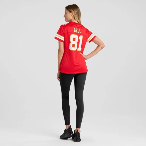 Blake bell kansas city chiefs nike womens game player jersey Red 2XL