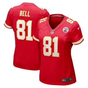 Blake bell kansas city chiefs nike womens game player jersey Red