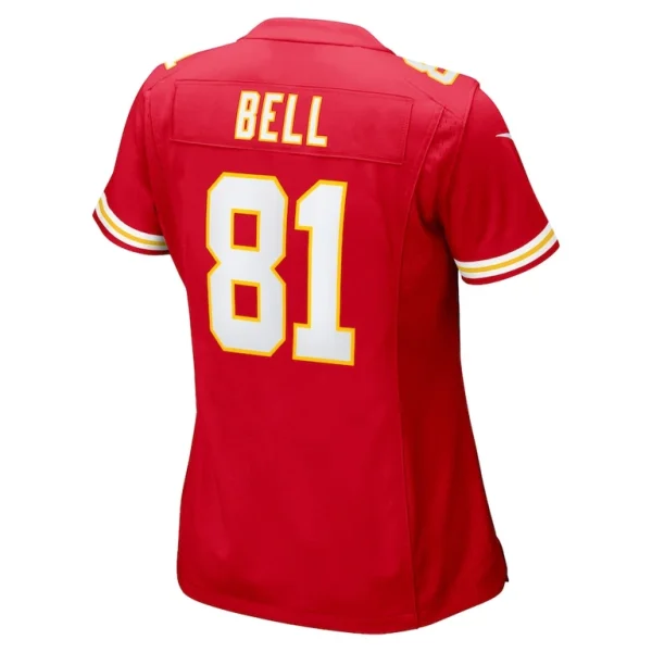 Blake bell kansas city chiefs nike womens game player jersey Red L