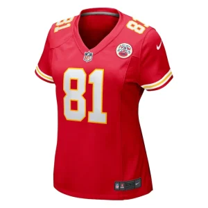 Blake bell kansas city chiefs nike womens game player jersey Red M