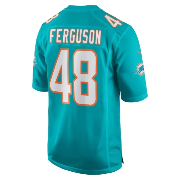 Blake ferguson miami dolphins nike game jersey Aqua L