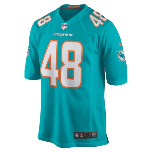 Blake ferguson miami dolphins nike game jersey Aqua M