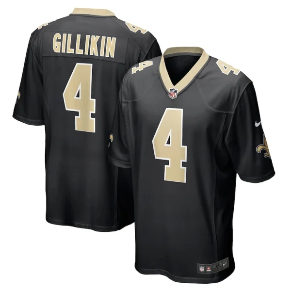 Blake gilikin new orleans saints nike game player jersey Black