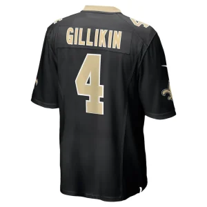 Blake gilikin new orleans saints nike game player jersey Black L