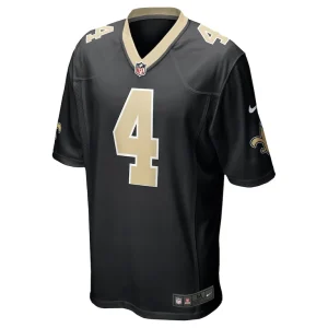 Blake gilikin new orleans saints nike game player jersey Black M
