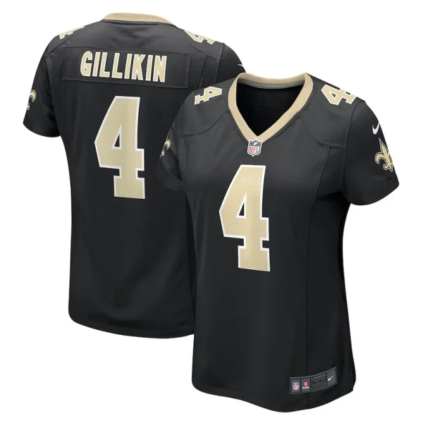 Blake gillikin new orleans saints nike womens game player jersey Black