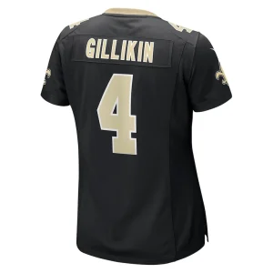 Blake gillikin new orleans saints nike womens game player jersey Black L