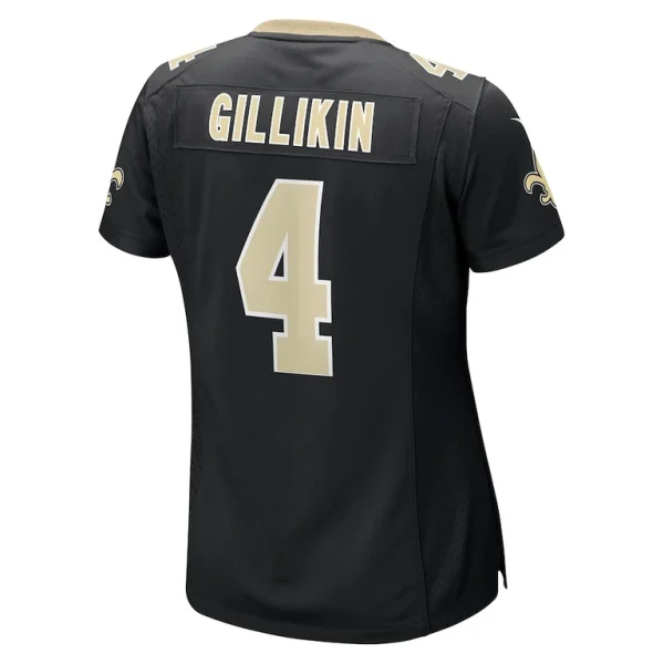 Blake gillikin new orleans saints nike womens game player jersey Black L