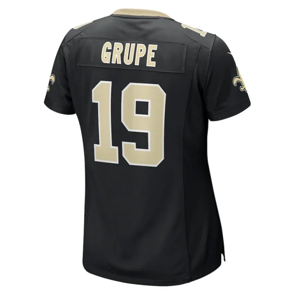 Blake grupe new orleans saints nike womens team game jersey Black L
