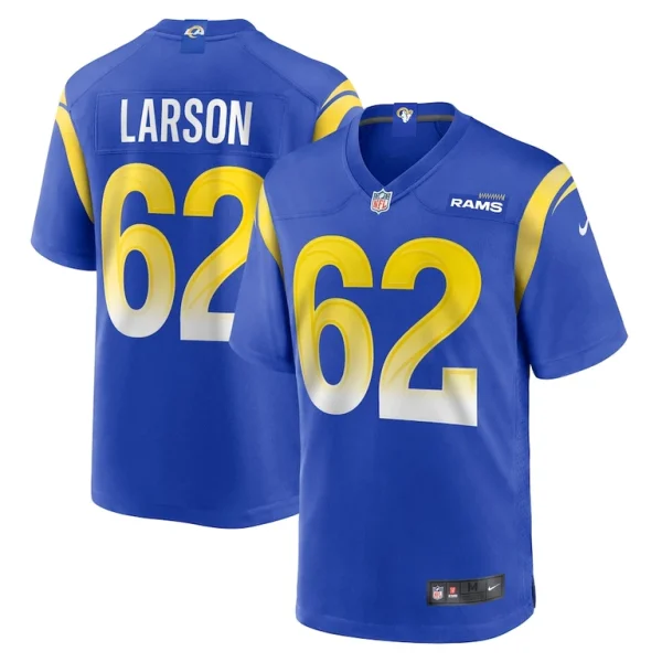 Blake larson los angeles rams nike game jersey Royal