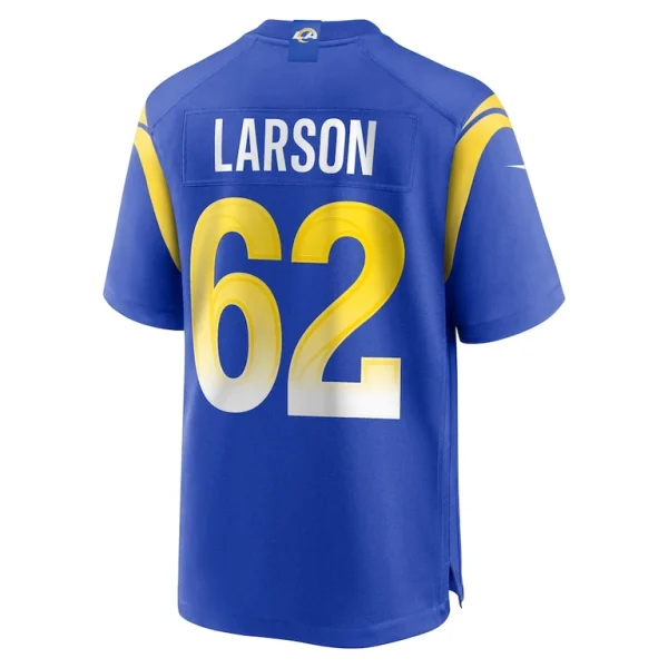 Blake larson los angeles rams nike game jersey Royal L