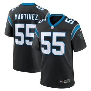 Blake martinez carolina panthers nike game jersey Black