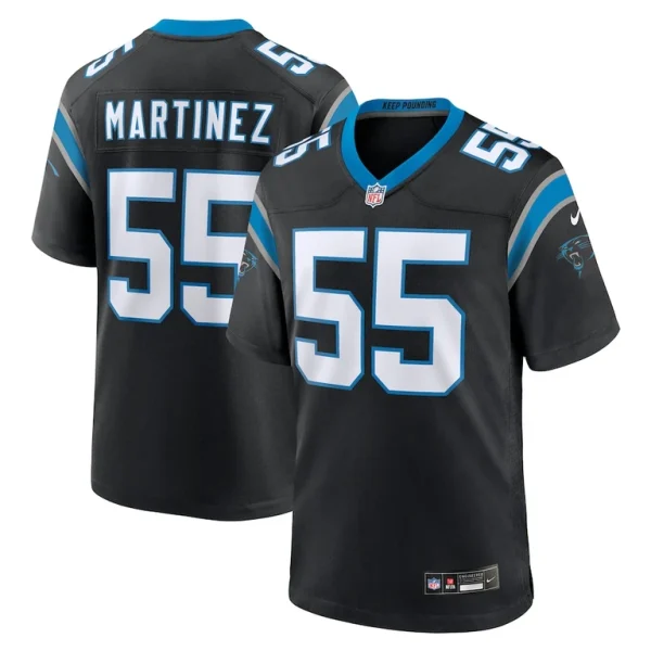 Blake martinez carolina panthers nike game jersey Black