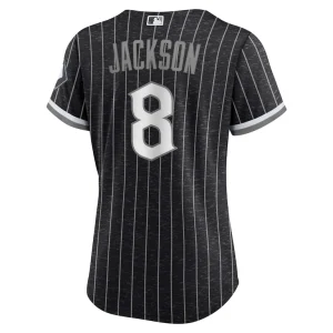 Bo jackson chicago white sox nike womens city connect replica player jersey Black L