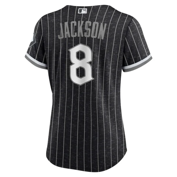 Bo jackson chicago white sox nike womens city connect replica player jersey Black L
