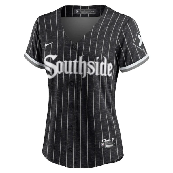 Bo jackson chicago white sox nike womens city connect replica player jersey Black M