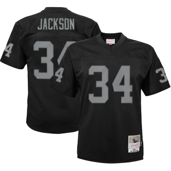 Bo jackson las vegas raiders mitchell ness infant 1988 retired legacy jersey Black