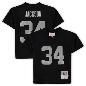 Bo jackson las vegas raiders mitchell ness preschool 1988 retired player legacy jersey Black