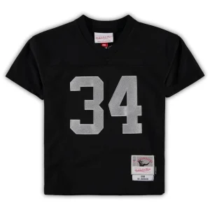 Bo jackson las vegas raiders mitchell ness preschool 1988 retired player legacy jersey Black 56