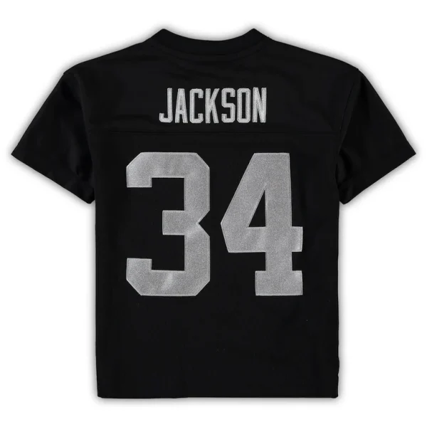 Bo jackson las vegas raiders mitchell ness preschool 1988 retired player legacy jersey Black 7