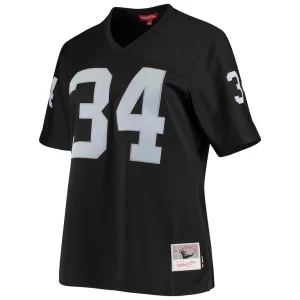 Bo jackson las vegas raiders mitchell ness womens 1988 legacy replica jersey Black M
