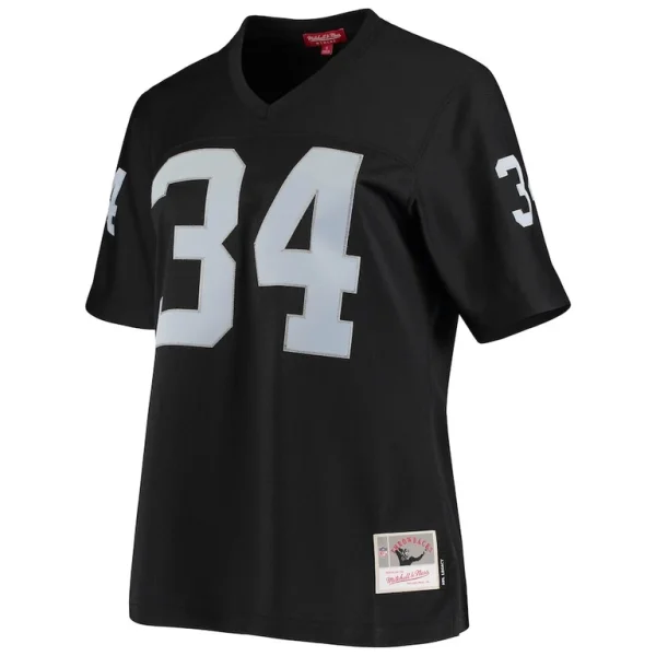 Bo jackson las vegas raiders mitchell ness womens 1988 legacy replica jersey Black M