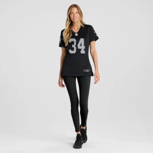 Bo jackson las vegas raiders nike womens game retired player jersey Black XL
