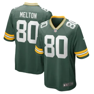 Bo melton green bay packers nike home game player jersey Green