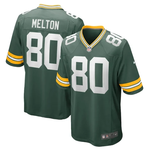 Bo melton green bay packers nike home game player jersey Green