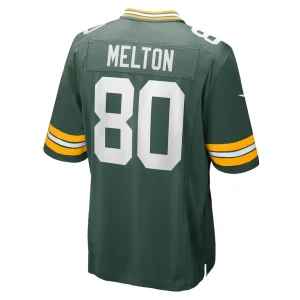 Bo melton green bay packers nike home game player jersey Green L