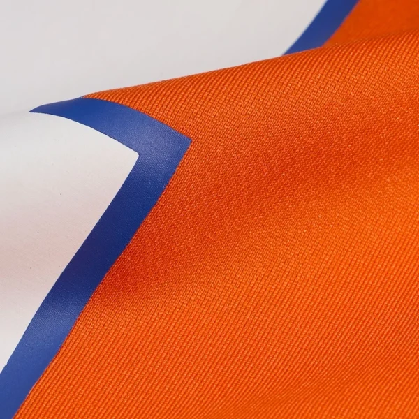 Bo nix denver broncos nike mile high collection 1977 throwback player game jersey Orange 2XL