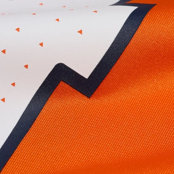 Bo nix denver broncos nike player game jersey Orange 2XL