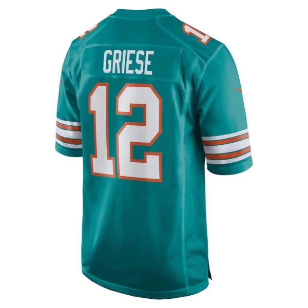 Bob griese miami dolphins nike retired player jersey Aqua L