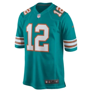 Bob griese miami dolphins nike retired player jersey Aqua M