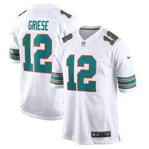 Bob griese miami dolphins nike retired player jersey White