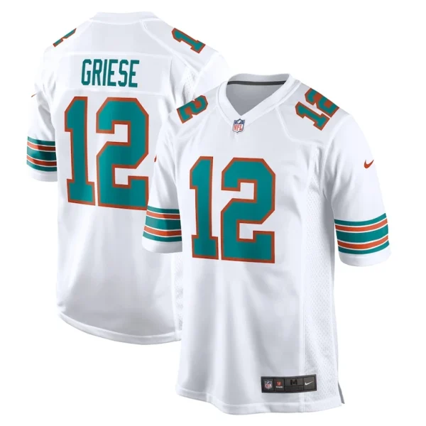 Bob griese miami dolphins nike retired player jersey White