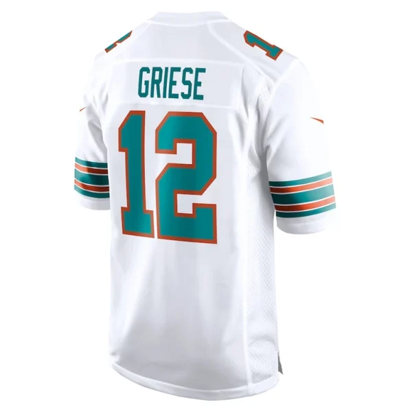 Bob griese miami dolphins nike retired player jersey White L