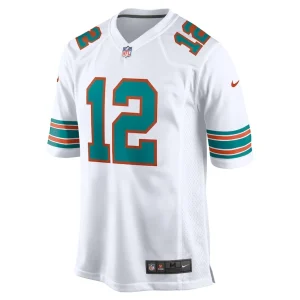 Bob griese miami dolphins nike retired player jersey White M