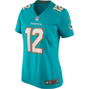 Bob griese miami dolphins nike womens game retired player jersey Aqua M