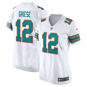 Bob griese miami dolphins nike womens retired player jersey White