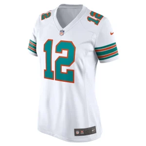 Bob griese miami dolphins nike womens retired player jersey White M