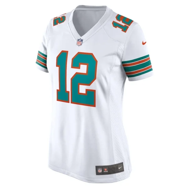 Bob griese miami dolphins nike womens retired player jersey White M