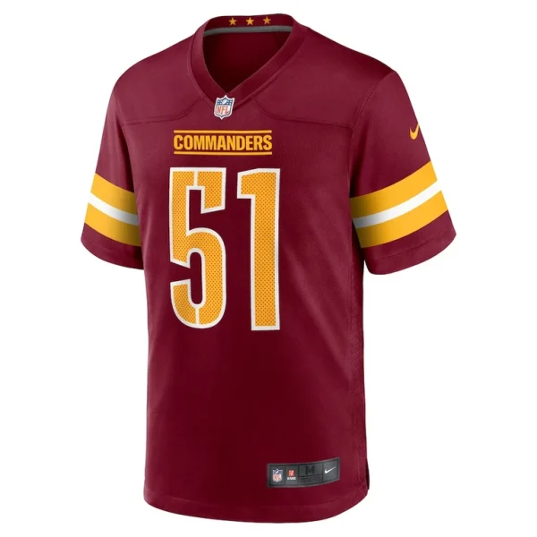 Bobby hart washington commanders nike game jersey Burgundy M