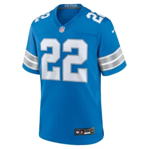 Bobby layne detroit lions nike retired player game jersey Blue M