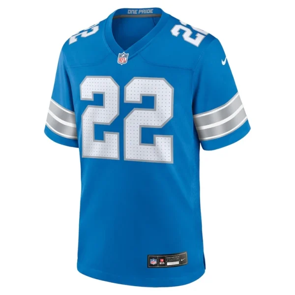 Bobby layne detroit lions nike retired player game jersey Blue M