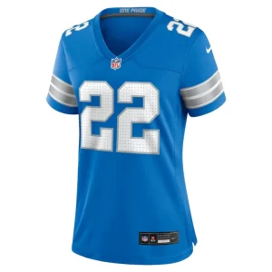 Bobby layne detroit lions nike womens retired player game jersey Blue M