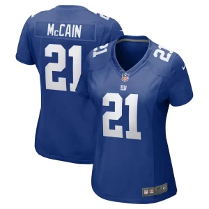 Bobby mccain new york giants nike womens nike womens team color jersey Royal