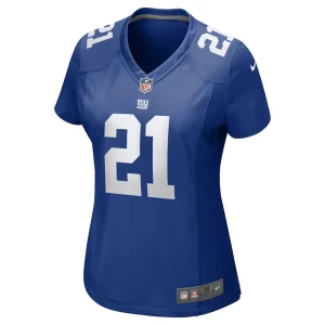 Bobby mccain new york giants nike womens nike womens team color jersey Royal M