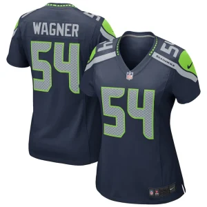 Bobby wagner seattle seahawks nike womens game jersey College navy