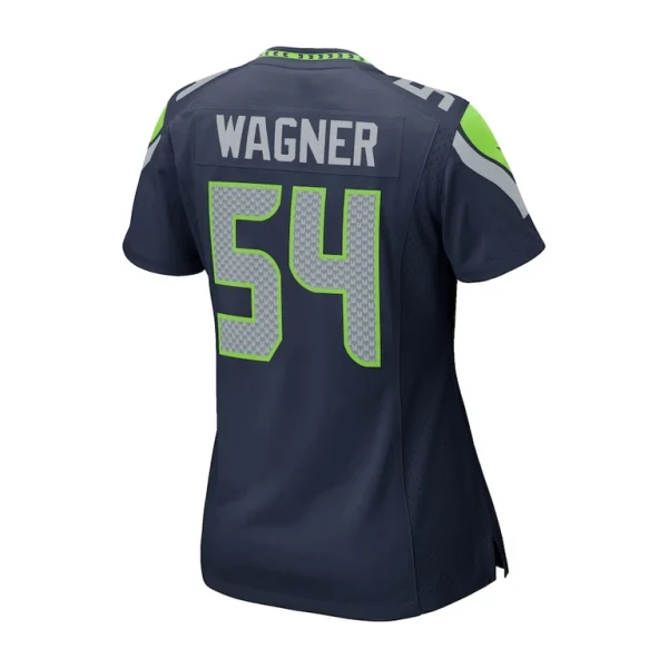 Bobby wagner seattle seahawks nike womens game jersey College navy L